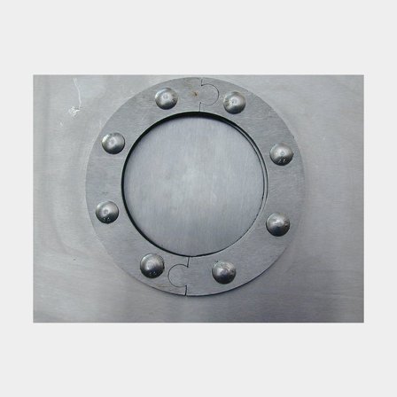 Manlucka för bränsletank rfr 150mm