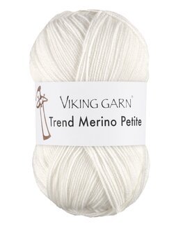 Garn Trend Merino Petite Weiß