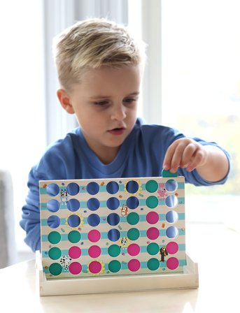 Bluey Bluey Barnspel Fyra I Rad - Multi/patterned - ONE SIZE