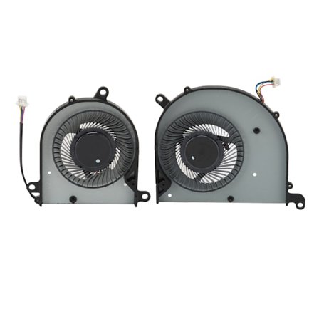 Kannettavan tietokoneen jäähdytystuuletin MSI PS63 Modern 8RC 8SC MS 16S1 CPU GPU -jäähdyttimelle
