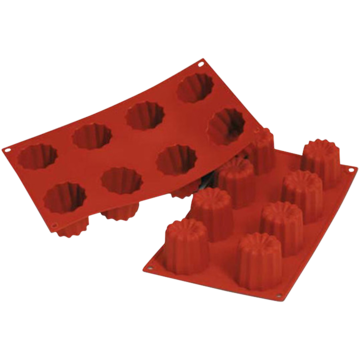 Silikonflex Kanaler 8 Figurer