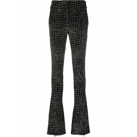 Genny - Flare Jeans - Svart - Dam - Storlek: S, Dam, Storlek: S