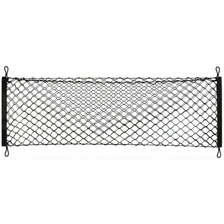 Raskaan sarjan venyvä kuormaverkko, universaali säädettävä elastinen kuormaverkko koukuilla, säilytystilan verkkokotelo Bungee