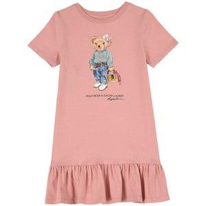 Kids - Ralph Lauren Adirondeck Rose Branded Dress 3 Years - Dresses - 3 years - Pink