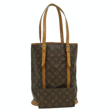 Louis Vuitton Vintage, Pre-owned Bag Bruin, Dames, Maat:ONE Size,leer