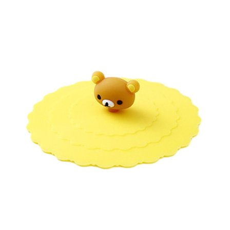 4 Stk Låg Kop Elastiklåg BRUN BJØRN BRUN BJØRN