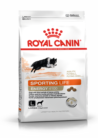 Royal Canin - Sporting Life Energy 4100 tørrfôr for voksne hunder 15 kg - Hund - Hundefôr & hundemat - Tørrfôr for hund - ZOO.no