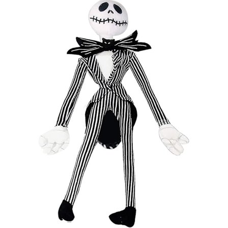 The Before Skellington Plussjedokke - Gresskar Plussj Fyllt Leke Dukke (Jack Dukke 20 Tommer)