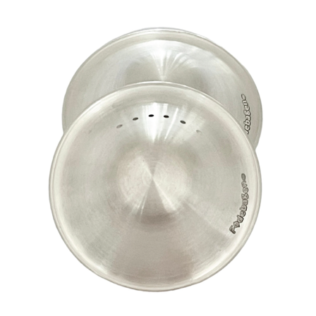Fødebagen SilverCups Air, Large/X-Large, 1 par