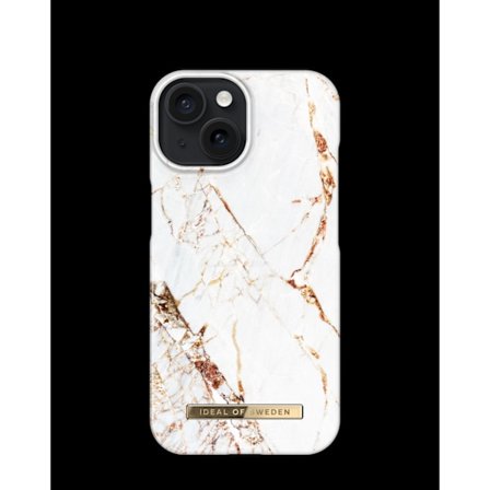 Printed Case iPhone 15 Carrara Gold