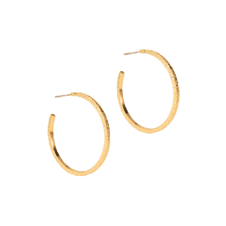 pfgSTOCKHOLM Suzy Q Small Hoop Örhänge Örhängen Dam Guld ONESIZE