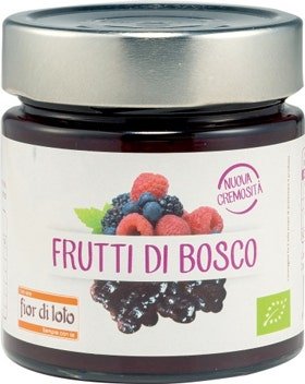 Fiori Di Loto Composta Frutti Di Bosco 250g