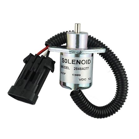 2848A278 Polttoaineen Sulkuventtiili Solenoidiventtiili 12V 246 216 226 UB704 Moottorille
