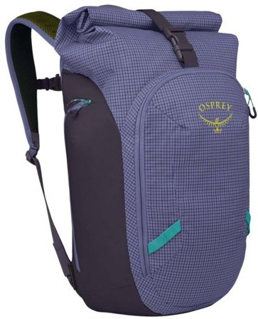 Osprey Transporter Roll Top Pack Euphoria Purple/Purple Ink - Vardagsryggsäckar