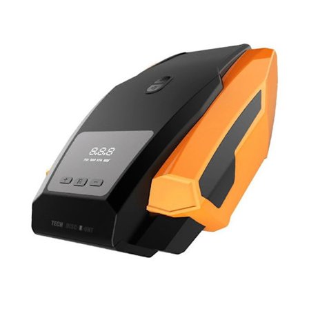 Inflatable pump - INN - Däcktryckdetektion - Metallcylinder - 12V - Inbyggd LED