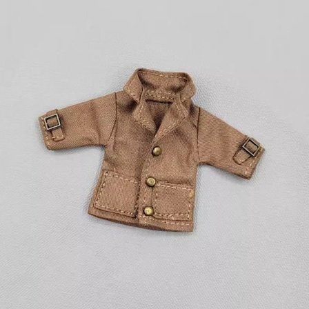 Windbreak Coat Dolls Jacka Coat KHAKI