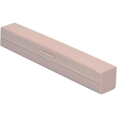 Emballage Dispenser & Cutter, Klædefilm Emballage Dispenser, Madfolie Dispenser, 5 x 5 x 32 cm PP Plastik Emballage Dispenser til Klædefilm, Stanniol,