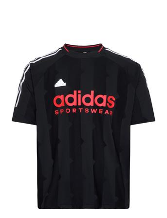 House Of Tiro Jacquard Jersey Adidas Sportswear Black