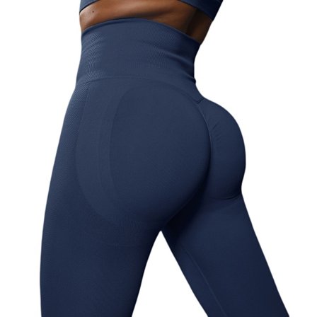 Butt Lifting Workout Leggings for Women, Scrunch Butt Gym Seamless Booty Tight (S)