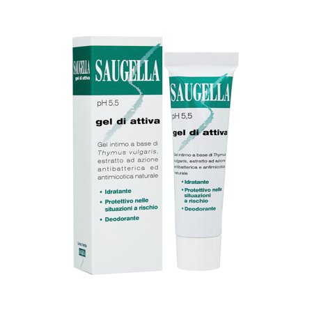 Saugella Gel Attiva 30ml