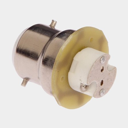 Adaptateur pour ampoule LED NauticLED, Ø32 x 38 mm, BA22D vers G4