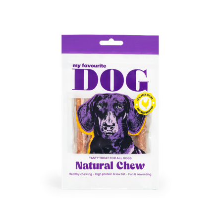 My favourite DOG - Kollagen Sticks-Kylling 12 cm, 360 g, 30-pk. - Hund - Hundegodbiter & tyggebein - Tyggeruller & tyggepinner - ZOO.no