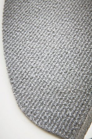 Jotex - Set Van 15 Trapmatten Staalgrijs Staalgrijs - STEGET - Koop Trapmatten bij Jotex