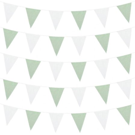 42 stk Vimpel Banner Flagg Vimpelflagg Triangel Vimpel Party Banner Baby Shower Banner Hengende Banner Boho Dekor []