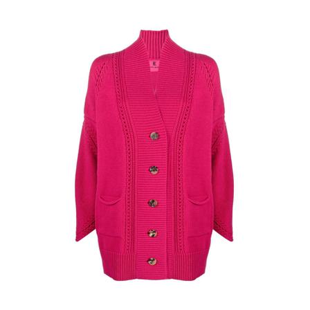 Ermanno Scervino Cardigans Pink, Dame