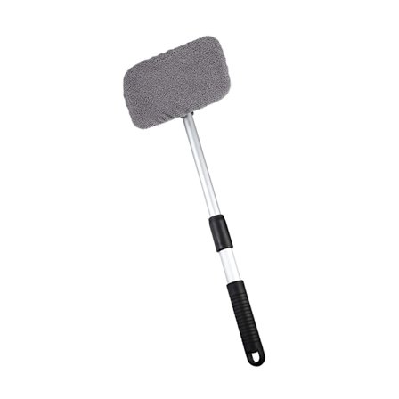 Vindusvisker for bilvinduer - Vinduspusser med forlengbart håndtak for rengjøring av bilvinduer og frontruter