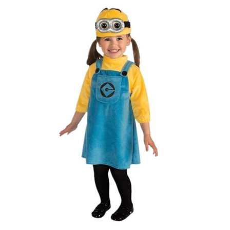 Minions-kostume til voksne og børn, maskeraddrægt, cosplay, Despicable Me, dreng og pige