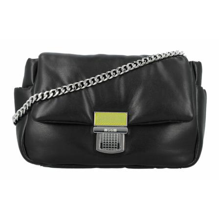 Msgm, Handbags Zwart, Dames, Maat:ONE Size