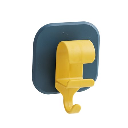 Klæbende Krog Utility Væghængning til Dekorativ Holder Stativ Selvhængende Håndklæder, Hatte, Brusebad, Køkken, Stue, Kontor (2 stk)