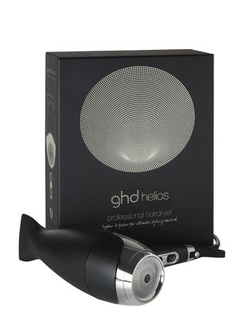 Ghd Helios Black Føntørrer Sort GHD
