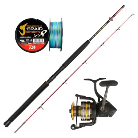 Daiwa Seahunter Battle Set