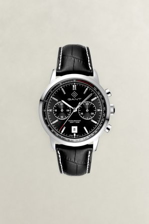 GANT Herren Bergamo Armbanduhr (ONE SIZE) Grau