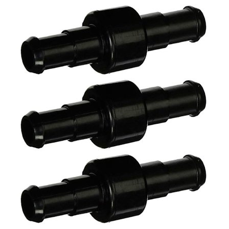 Pool Cleaner Kullager Poolslang Swivel SVART