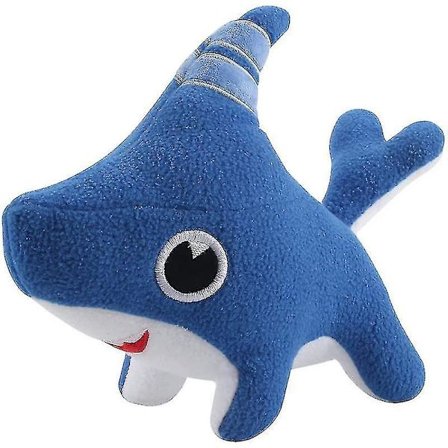 DB 11 tommer haj hund plys legetøj haj hund udstoppede dyr blå haj udstoppede dyr bamser til baby drenge piger barn fødselsdag gave