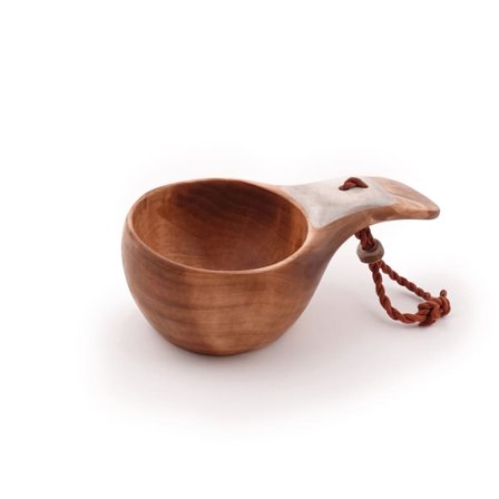 Kero Kniven Polar Guksi Mug With Antler Inserts eating utensils OneSize