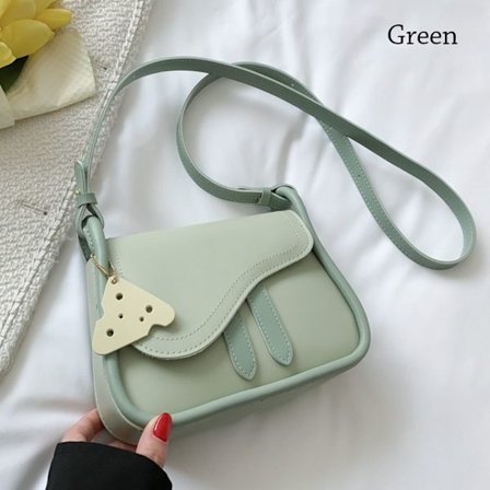 Skulderveske Crossbody Bag GRØNN