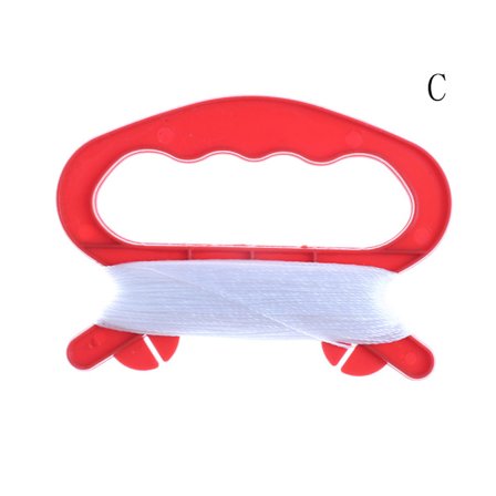 Lentävä Kite Line String D-muotoisella kelauskahvalla Outdoo