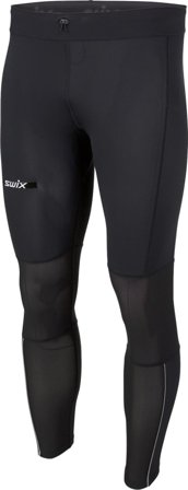 Swix Men's Carbon Mesh Tights Men workout trousers Black XXL