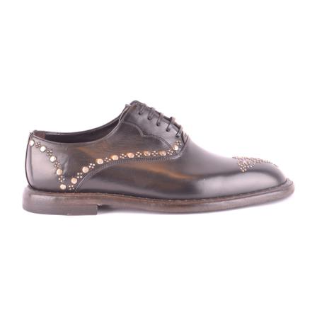 Dolce & Gabbana, Classic flats Czarny, Mężczyzna, Rozmiar: 44 EU