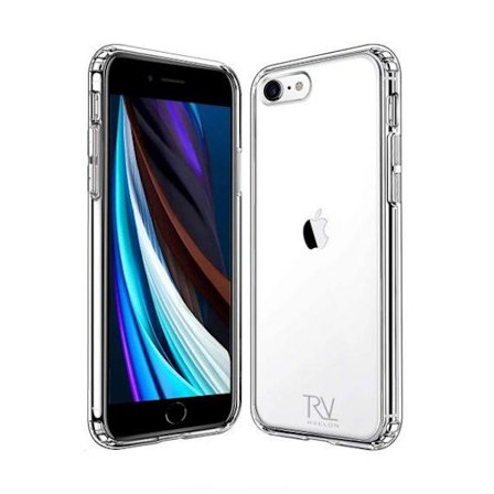 iPhone 7/8/SE 2020/2022 Stöttåligt Skal Rvelon - Transparent