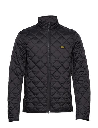 B Intl Gear Quilt Black Barbour