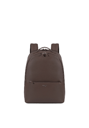 Carlheim Louvre Ryggsäck Läder Handväskor Dam Brun ONESIZE