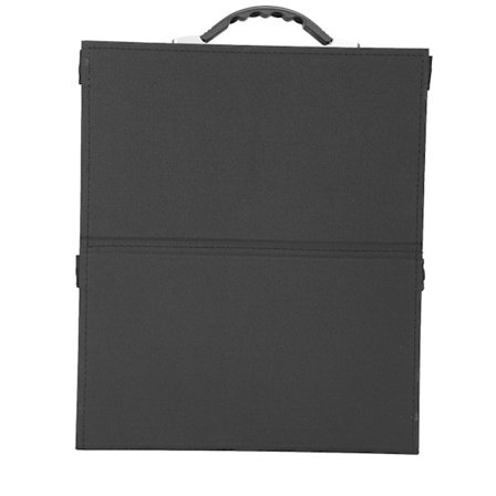 12 rum Professionel Bærbar Brilleudstillingsboks Solbrille Opbevaringsetui Organizer