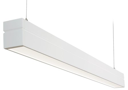 SG Armaturen Facet Toimistovalaisin LED, 44W, 3000K, 5100 lm, Valaistus