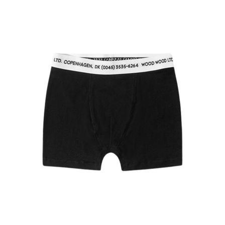 Wood Wood, Underwear Czarny, Mężczyzna, Rozmiar: S