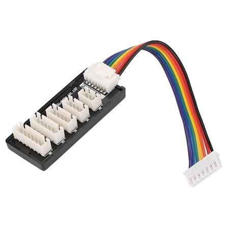 JST XH Adapter Balanse Lade Ekspansjonskort Parallelt Ladebrett for 2S-6S LiPo Batteri
